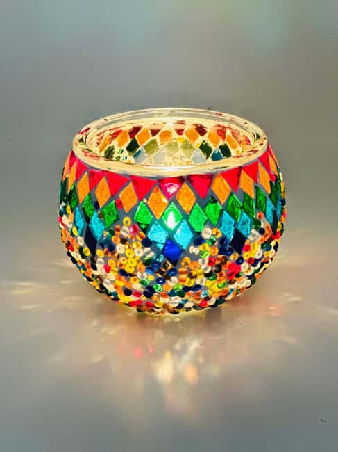 Marmaris: Traditional Mosaic Lamp Workshop - A Glowing Break - Where to find the studio near Marmaris beach