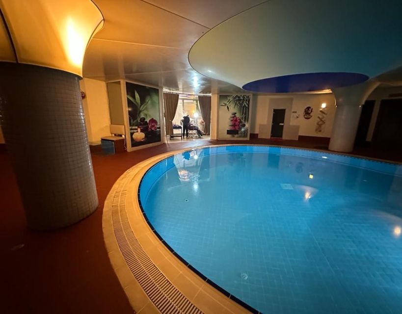 Marmaris: Traditional Turkish Bath Experience with Transfers - Sauna and steam rooms: how the heat cycle is actually used
