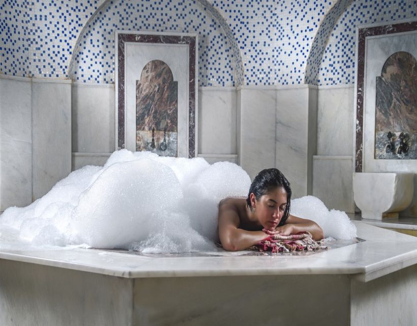 Marmaris: Traditional Turkish Bath Experience with Transfers - Foam massage and aromatherapy oil massage, the part to prioritize
