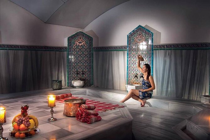 Marmaris Traditional Turkish Bath Experince With Oil Massage - The full routine: sauna, scrub, foam, oil, cooling room