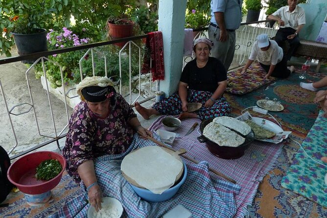 Marmaris Village Tour with Waterfalls & Visit Jesus Beach - Mosque visit in Turgut: dress code matters