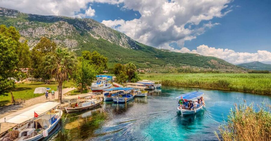 Marmaris: Yuvarlakcay and Akyaka Trip with Cruise and Lunch - Royal Rock Graves, What You Should Expect