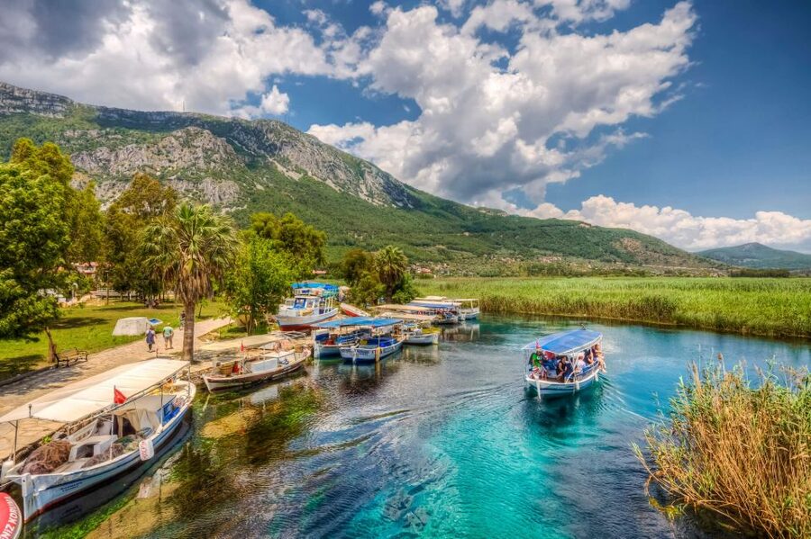 Marmaris: Yuvarlakcay and Akyaka Trip with Cruise and Lunch - Yuvarlakcay Riverside Time, Lunch by the Water, and Cold-Water Confidence