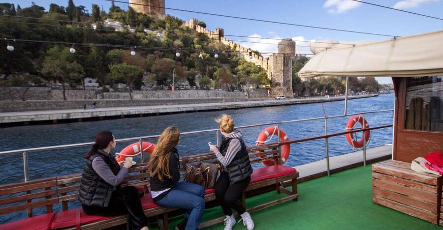 Morning Bosphorus Cruise and Spice Bazaar - How the Morning Runs: Spice Market First, Bosphorus Cruise Second