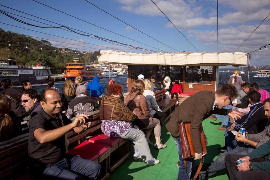 Morning Bosphorus Cruise and Spice Bazaar - Rumeli Hisari Fortress: Fatih the Conqueror’s Fast Build, Seen Up Close