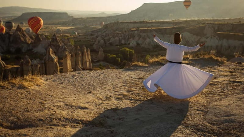 Mystical Whirling Dervish Ceremony at Motif Cultural Centre - Where the Motif Cultural Centre Sema fits into Cappadocia