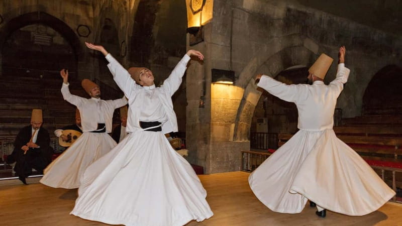 Mystical Whirling Dervish Ceremony at Motif Cultural Centre - Understanding the Sema ceremony, without getting lost