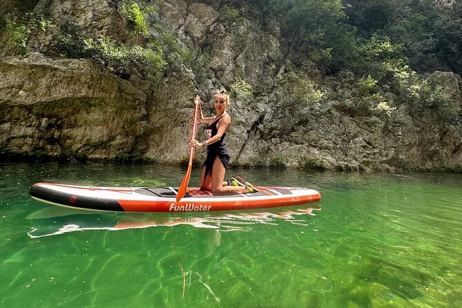 Natural Canyon Sup and Canoe Experience in Antalya - The 7:30 am pickup and the smooth 4-hour timing