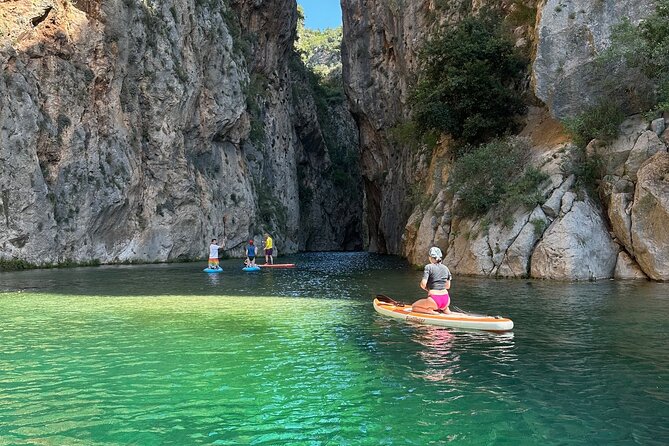 Natural Canyon Sup and Canoe Experience in Antalya - Stops and pauses: photos, videos, swimming time