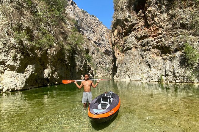 Natural Canyon Sup and Canoe Experience in Antalya - Wildlife and the canyon’s clear water: what you are actually paying for