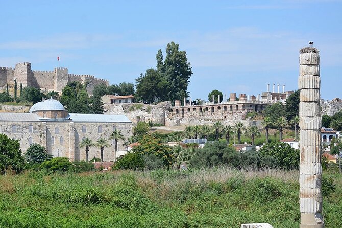 NEW: Private The Most Detailed Ephesus Shore Excursion / with Lunch - Stop 1, Meryemana (Virgin Mary’s House)