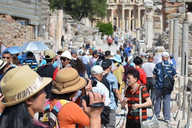 NEW: Private The Most Detailed Ephesus Shore Excursion / with Lunch - Stop 4, The Odeion, A Smaller Theatre With a Big Job