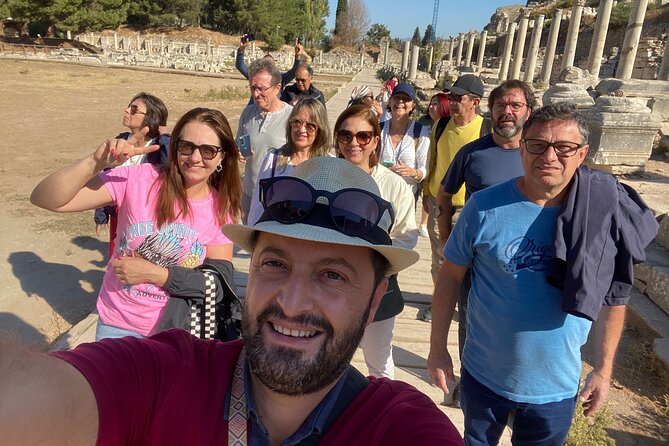 "No Better Way to Explore History - Affordable Ephesus Tour" - Getting your bearings at Ephesus: Celsus, Marble Street, and the Great Theater
