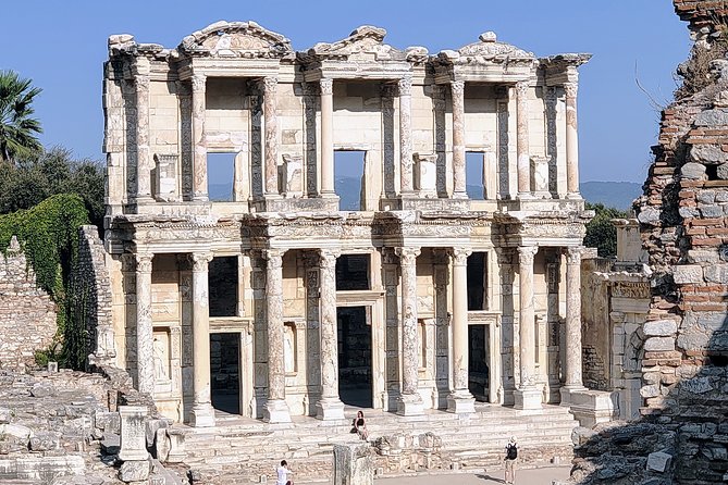 NO HIDDEN FEES : Ephesus, Virgin Mary's House, St. John Basilica - Walking Ephesus Ancient City, Celsus Library, Hadrian, and the Grand Theater