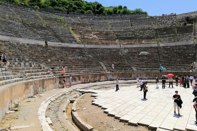 NO HIDDEN FEES : Private Ephesus, Artemission with grp. option - Port meet-up that keeps your ship day on track