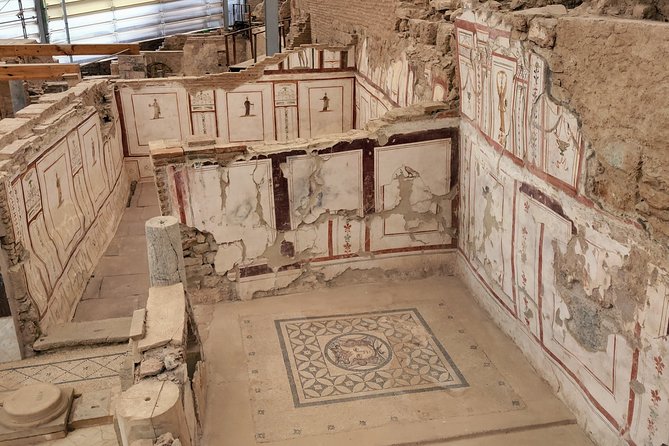 NO HIDDEN FEES Private Ephesus, Terrace Houses, St. John Basilica - No hidden fees, and why that can matter on a cruise day