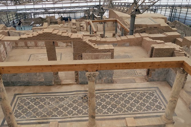 NO HIDDEN FEES Private Ephesus, Terrace Houses, St. John Basilica - What the flexibility looks like in real life