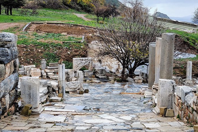 NO HIDDEN FEES: PRIVATE / GRP. Ephesus, House of Mary - 4 Tours - Temple of Artemis and the Gazi Begendi Park View