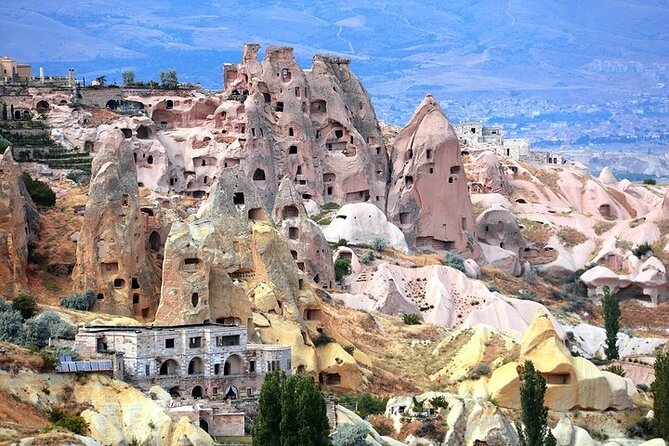 North Cappadocia Red Full-Day Guided Tour with Lunch - Göreme as your starting point: easy to orient and quick to enjoy
