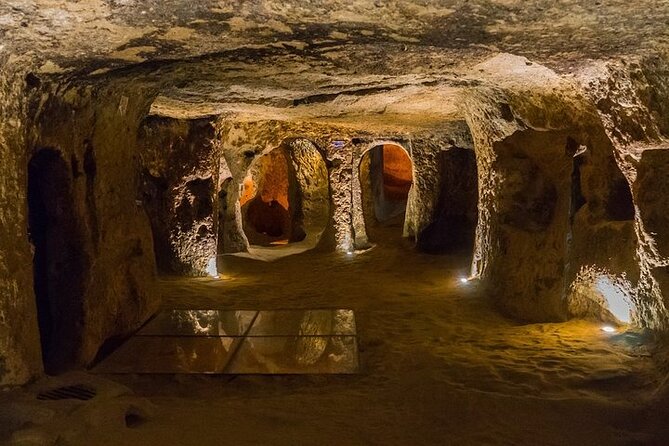 North Cappadocia Red Full-Day Guided Tour with Lunch - Devrent Valley and Cavusin: quick, airy breaks between bigger sites
