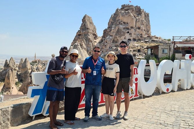 North Cappadocia (Red) Tour with Goreme Museum Entry & Lunch - Uçhisar Castle Panorama: start with the high ground