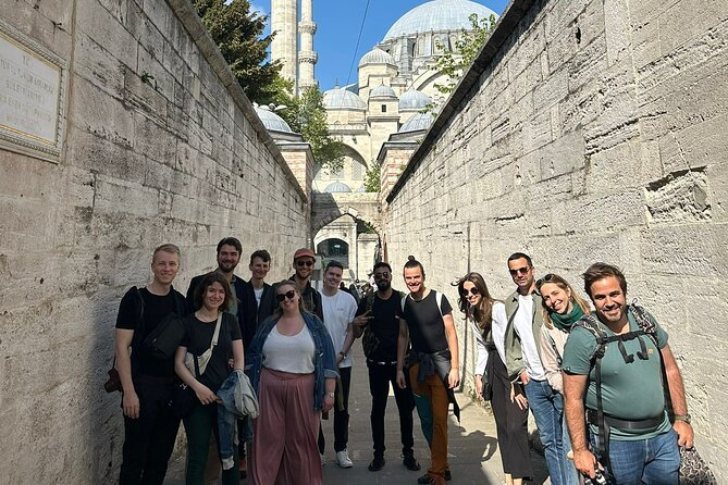 Old Town Of Istanbul Orientation - Tip Based Walking Tour - Key points to know before you go