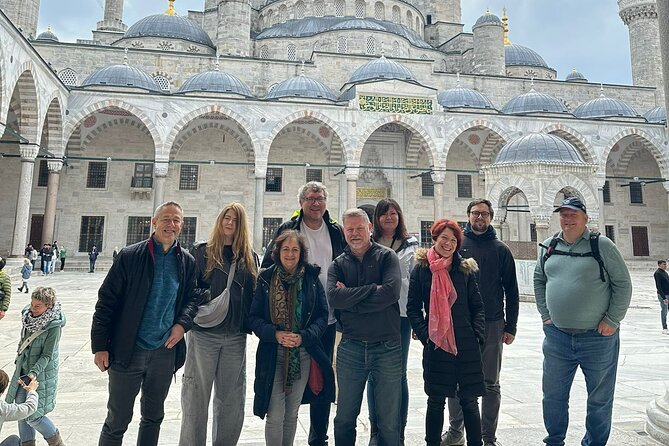 Old Town Of Istanbul Orientation - Tip Based Walking Tour - Hagia Sophia from the outside, so your later visit makes more sense