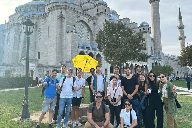 Old Town Of Istanbul Orientation - Tip Based Walking Tour - Sultan Ahmet Tomb and the changing story of burial traditions