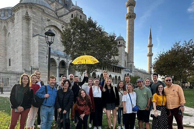Old Town Of Istanbul Orientation - Tip Based Walking Tour - Nuruosmaniye Mosque as a practical backup lesson