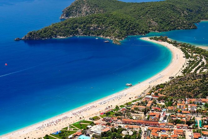 Oludeniz Boat Trip to Butterfly Valley and St Nicholas Island from Fethiye - Butterfly Valley Beach Stop: The Main Swim, Plus an Optional Walk