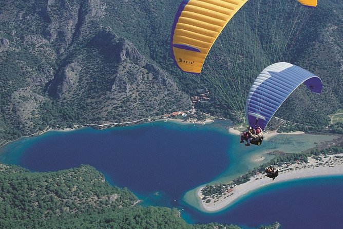 Oludeniz Boat Trip to Butterfly Valley and St Nicholas Island from Fethiye - Aquarium Bay: Your Second Swim Chance on a Different Water Mood