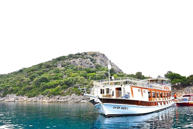 Ölüdeniz: Butterfly Valley Boat Trip with Buffet Lunch - Blue Cave: Your First Big Splash of Color
