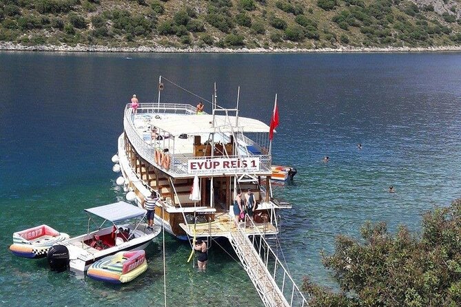 Ölüdeniz: Butterfly Valley Boat Trip with Buffet Lunch - Aquarium Bay: The Swim Stop You Will Remember