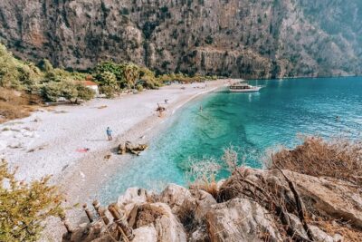 Ölüdeniz: Butterfly Valley Boat Trip with Buffet Lunch