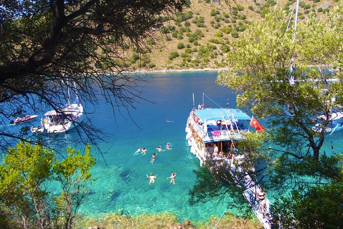 Ölüdeniz: Butterfly Valley Boat Trip with Buffet Lunch - Soguksu Bay: Cold Refresh for the End of the Day