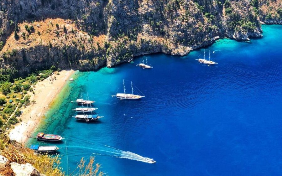Ölüdeniz: Butterfly Valley Boat Trip with Buffet Lunch - What to Know Before You Go: Swim Style, Footwear, and Expectations