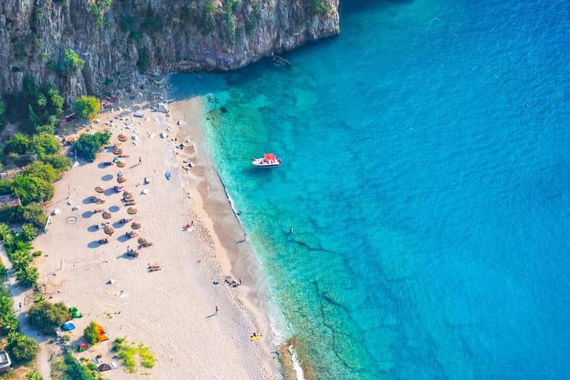 Oludeniz: Butterfly Valley, St. Nicholas Island incl. Lunch - Key highlights before you go