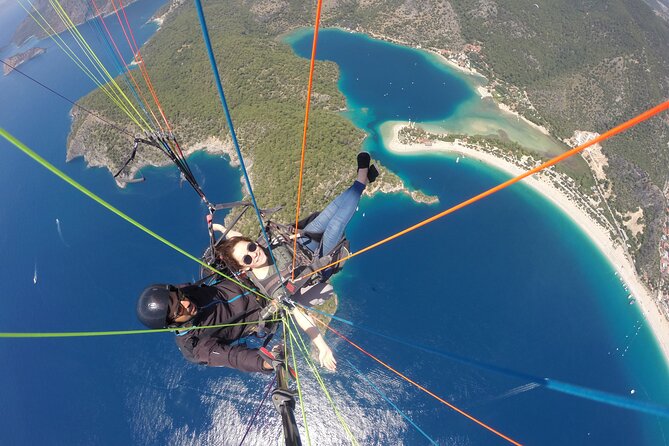 Oludeniz Paragliding Fethiye Turkey, Additional Features - Why Oludeniz tandem paragliding feels like the real deal
