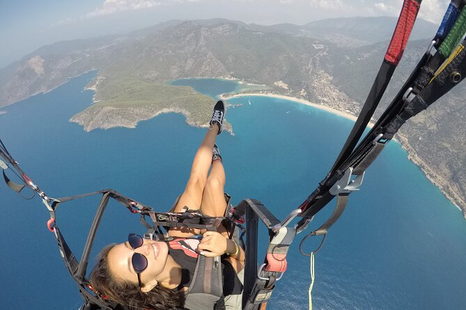 Oludeniz Paragliding Fethiye Turkey, Additional Features - Safety and control: what the pilot actually does