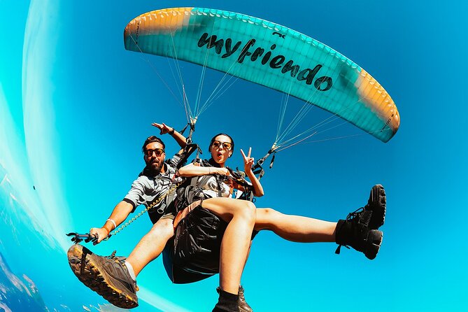 Oludeniz Paragliding in Fethiye Turkey - Key Highlights at a Glance