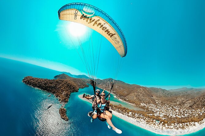 Oludeniz Paragliding in Fethiye Turkey - Stops Along the Way, and What Each One Adds