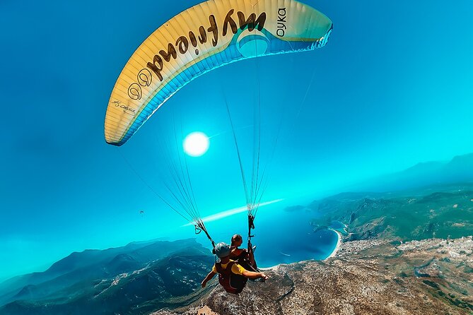 Oludeniz Paragliding in Fethiye Turkey - Photos and Video: What’s Included, What Costs Extra