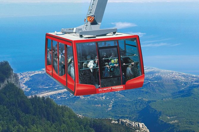 Olympos Cable Car Ride to Tahtali Mountains from Antalya - Getting There From Antalya City Center, Without the Headache