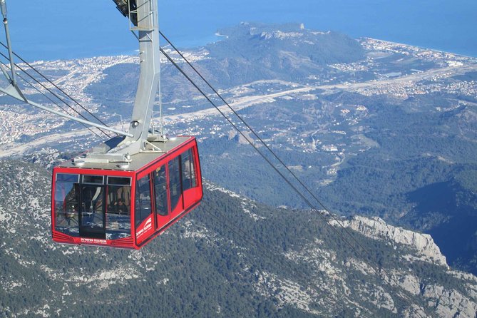 Olympos Cable Car Ride to Tahtali Mountains from Antalya - Price and Value: What $84.02 Is Really Buying