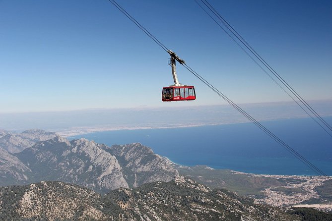 Olympos Cable Car Ride to Tahtali Mountains from Antalya - Quick Look at Reviews, and What They Tell You