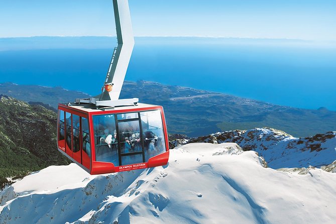 Olympos Cable Car Ride to Tahtali Mountains from Kemer - Olympos Cable Car to Tahtalı: what you’re really buying