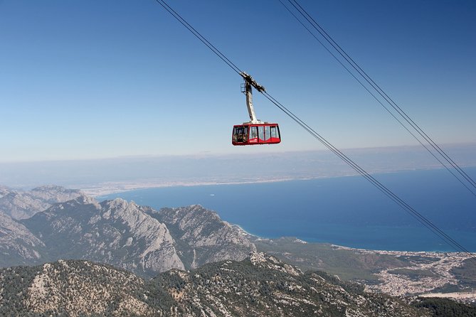Olympos Cable Car Ride to Tahtali Mountains from Kemer - Best for families, photo lovers, and view chasers