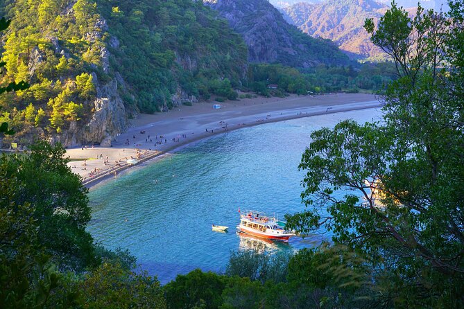 Olympos, Cirali, Chimera Night Tour with Dinner at Ulupinar - Olympos Beach Time: Pebbles, Pines, and a Turtle Maybe