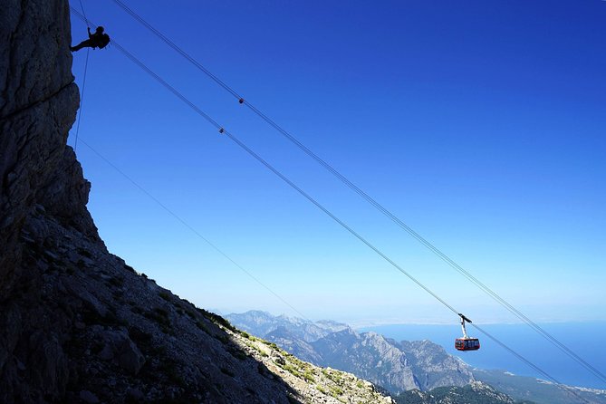 Olympos Teleferik Cable Car Antalya Ticket - Weather can make or break the day