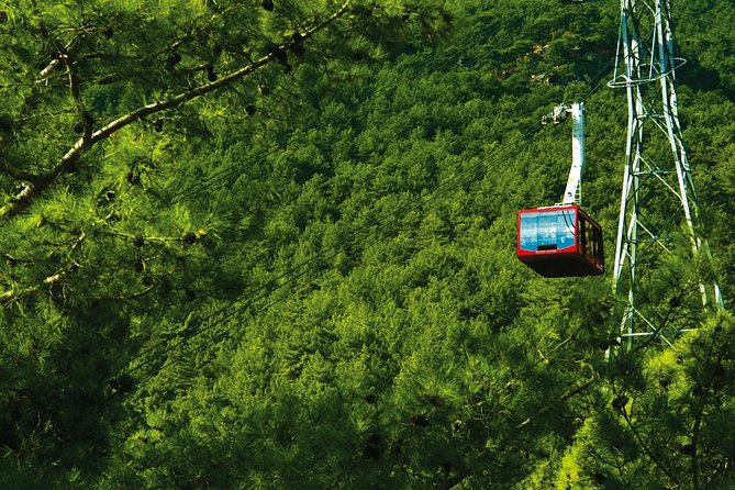 Olympos Teleferik Cable Car Antalya Ticket - Practical logistics in Kemer: mobile ticket, timing, and comfort